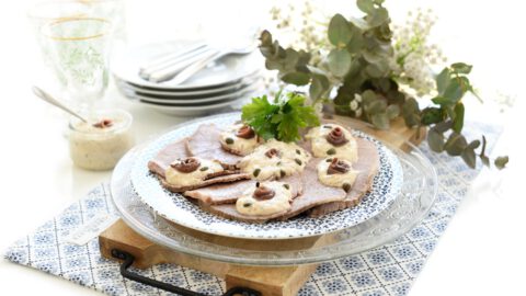 Vitello Tonnato, receta fácil