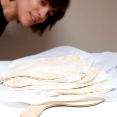 Cómo guardar bases de pizza caseras