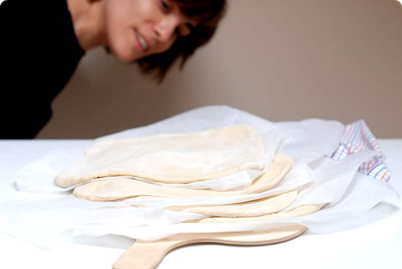 Cómo guardar bases de pizza caseras