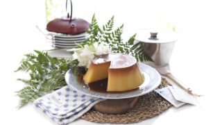 Flan chino mandarín con Thermomix®