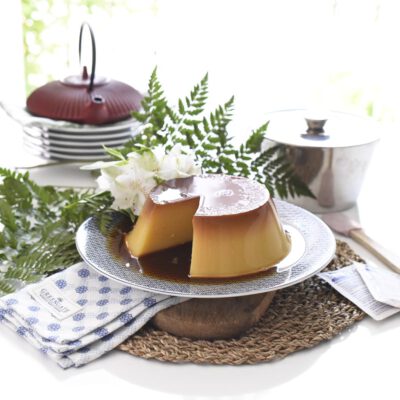 Flan chino mandarín con Thermomix®