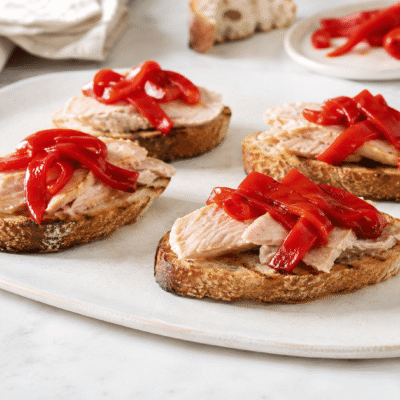 Tosta de ventresca
