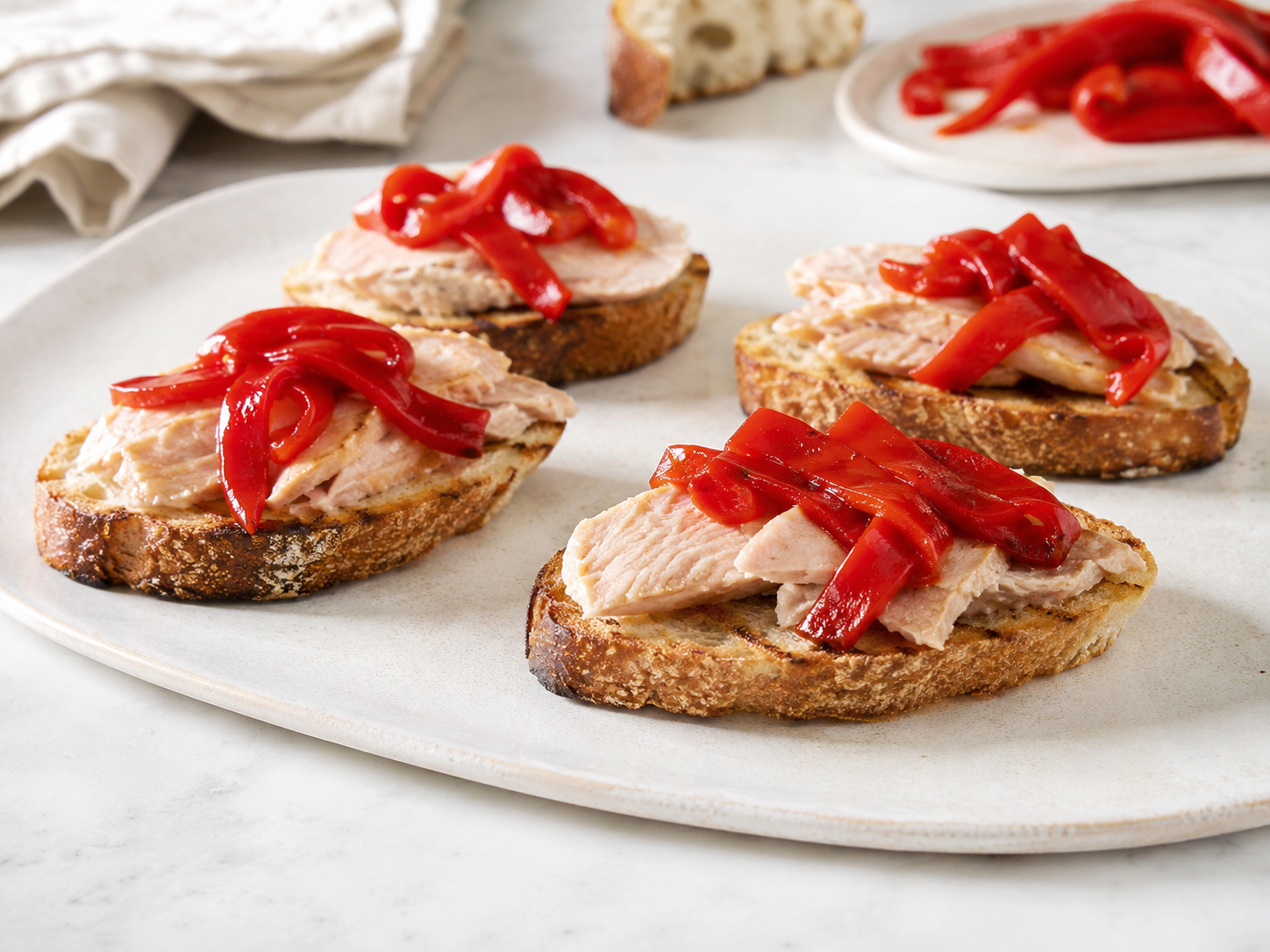 Tosta de ventresca