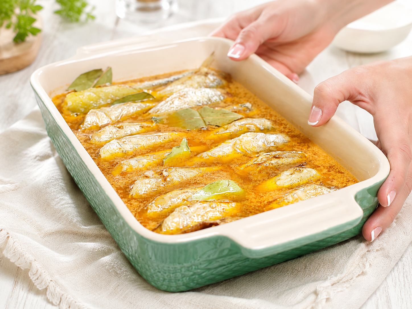 Escabeche de aprovechamiento