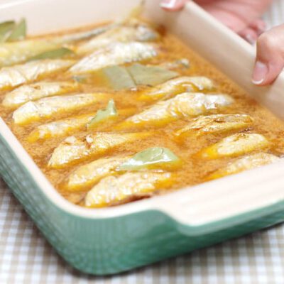 Jureles o chicharrones en escabeche