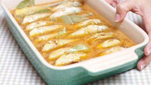 Jureles o chicharrones en escabeche
