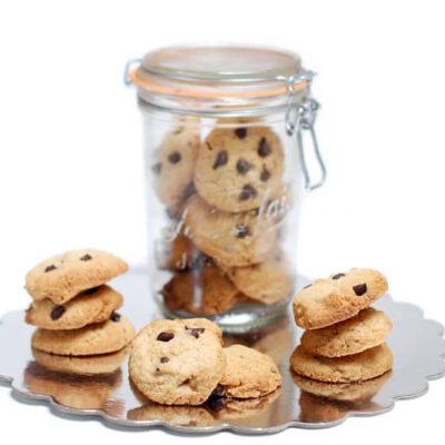 Galletas Chocolate chip cookies