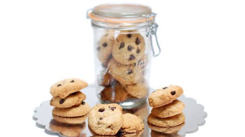 Galletas Chocolate chip cookies