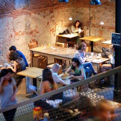 Olivia te cuida, una cantina en Matadero de Madrid