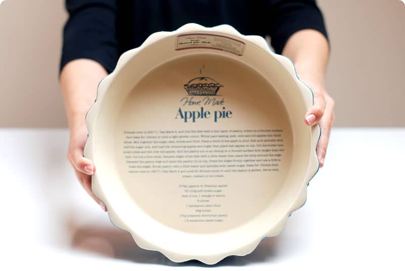 Molde apple pie de Kitchen Craft®