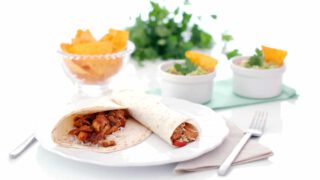 Fajitas de pollo fáciles