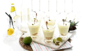 Tarta Gin Tonic sabor limón