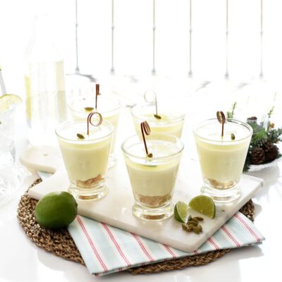 Tarta Gin Tonic sabor limón