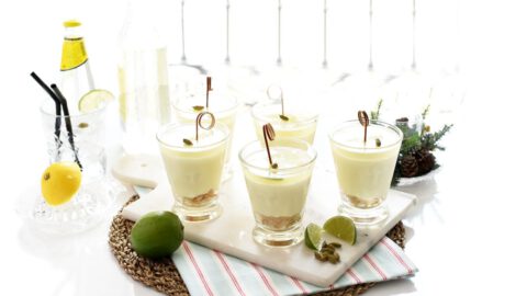 Tarta Gin Tonic sabor limón