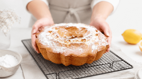 Bizcocho para principiantes, con Thermomix