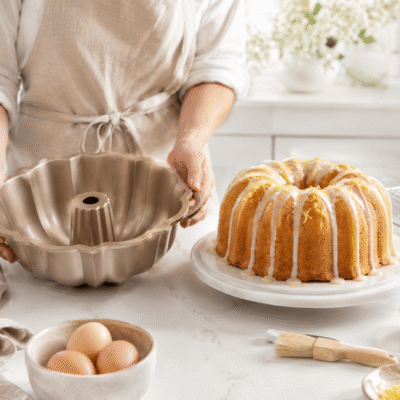 Cómo usar los moldes "Nordic Ware ®"