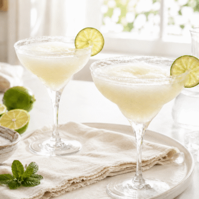Daiquirí con Thermomix