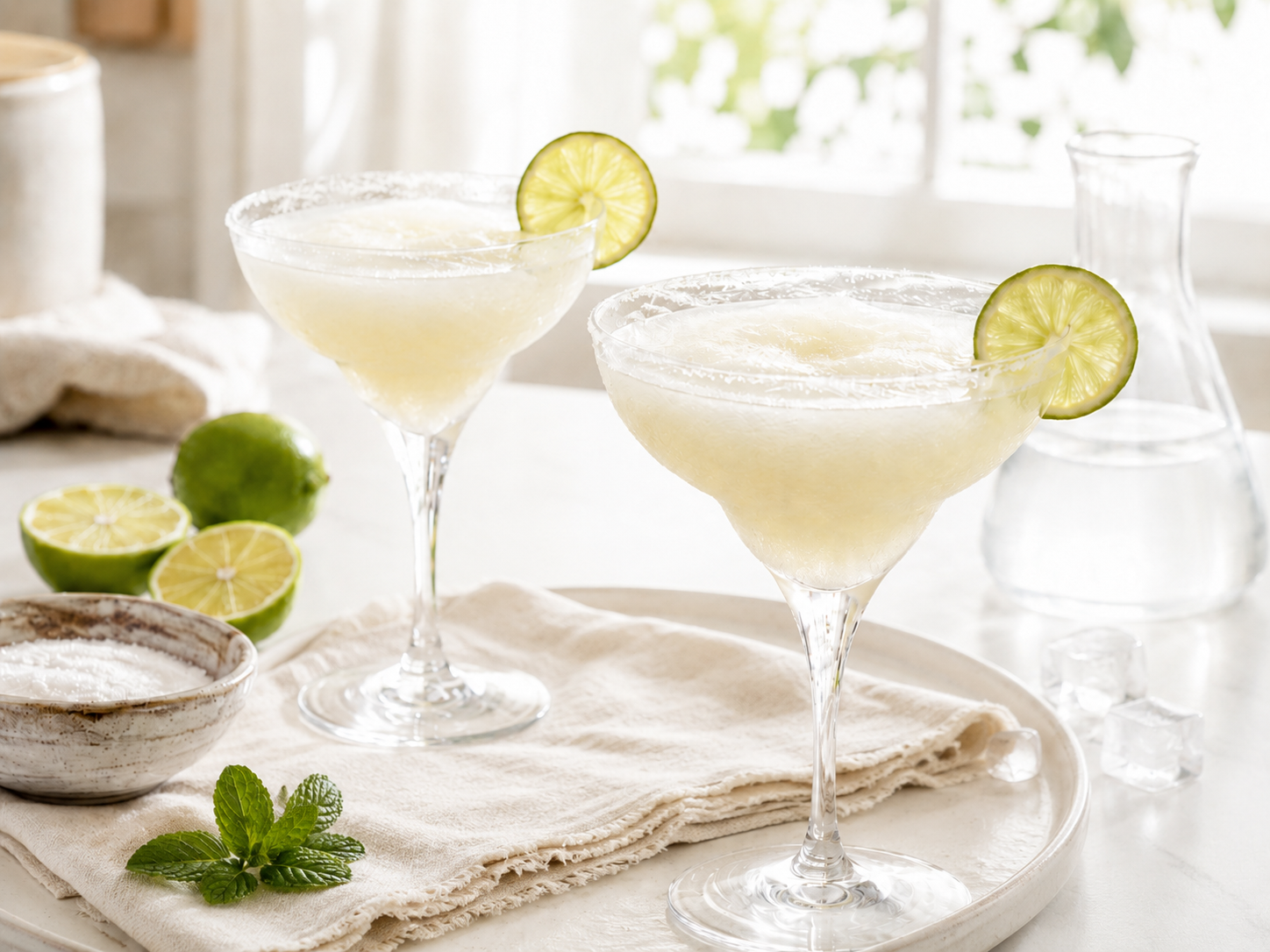 Daiquirí con Thermomix