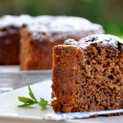 Bizcocho de chocolate, 1, 2, 3