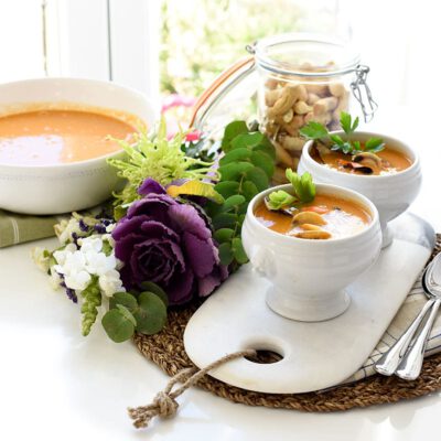 Crema de marisco con Thermomix®