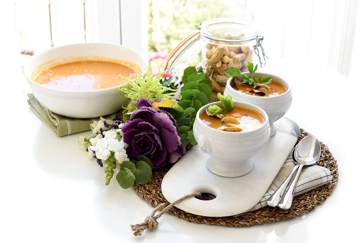 Crema de marisco con Thermomix®