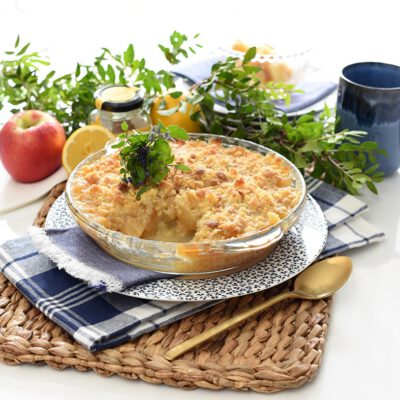Apple crumble con Thermomix®