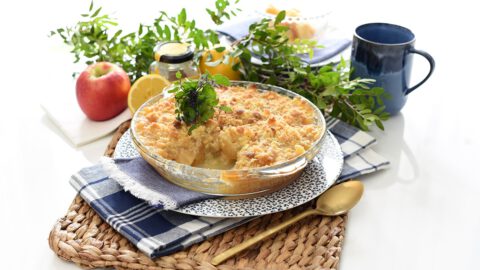 Apple crumble con Thermomix®
