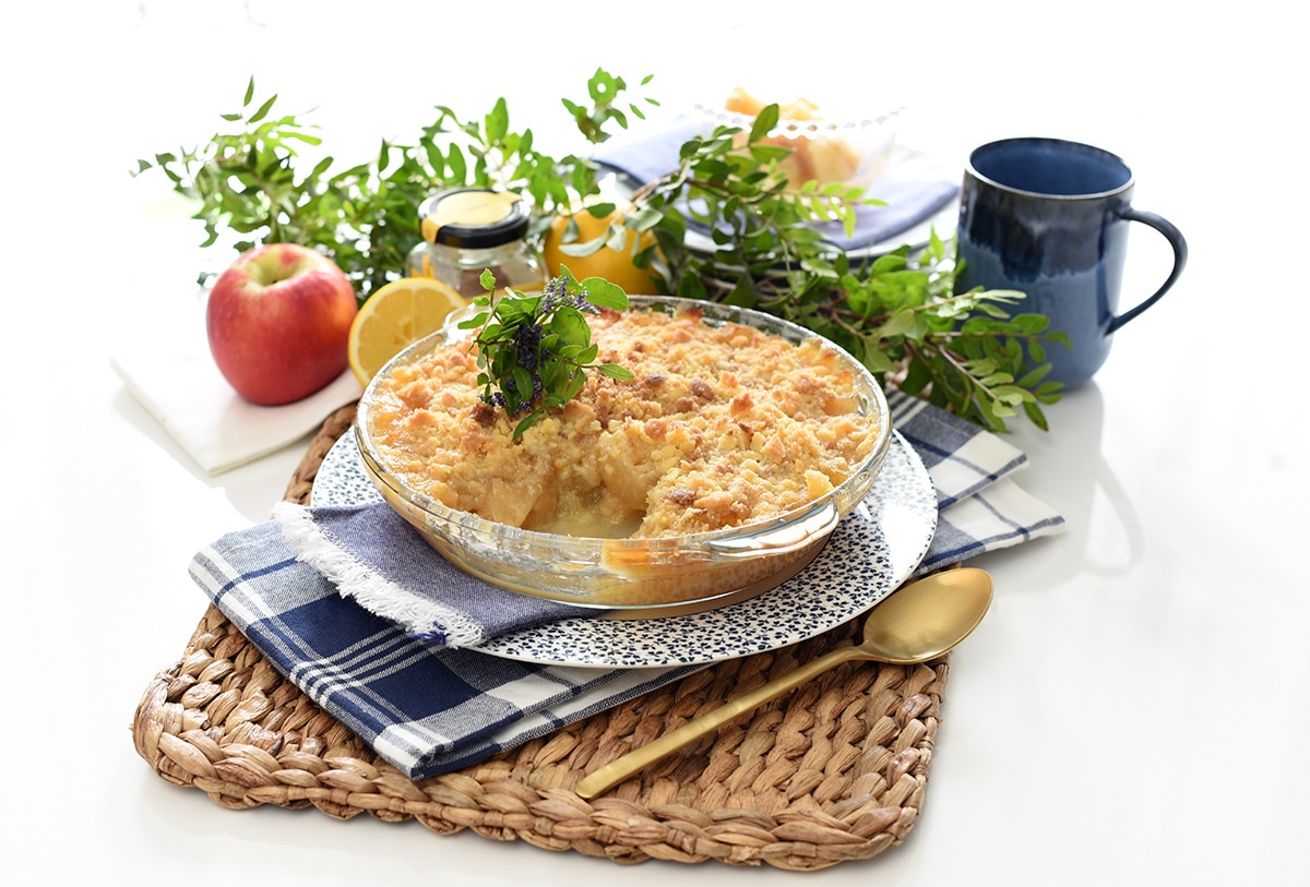 Apple crumble con Thermomix®