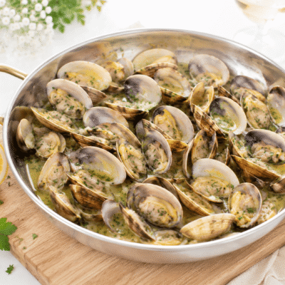 Almejas a la marinera