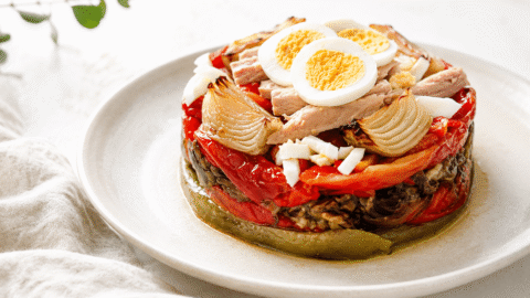 Escalivada al horno