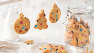 Cookies fáciles para los Reyes Magos