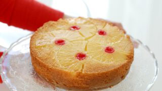 Bizcocho de piña