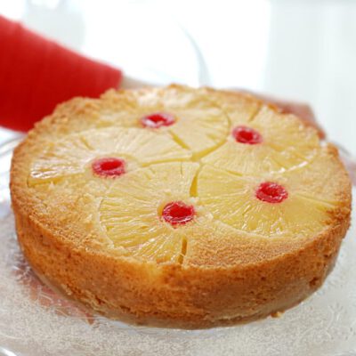 Bizcocho de piña