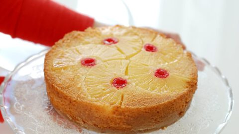 Bizcocho de piña