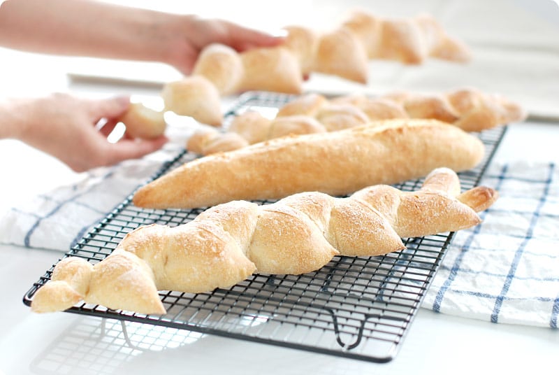 Pan básico para hacer en casa con Thermomix