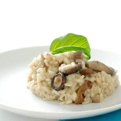 Risotto de setas variadas