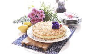 Tarta de limón sin horno
