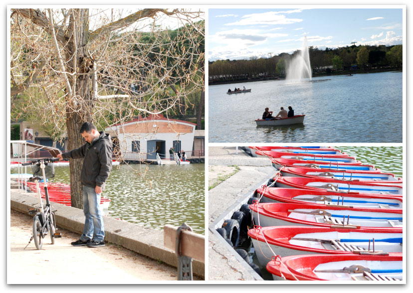 Lago de la casa de Campo Lago de la casa de Campo