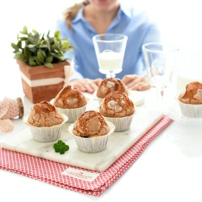 Magdalenas de nata con Thermomix®