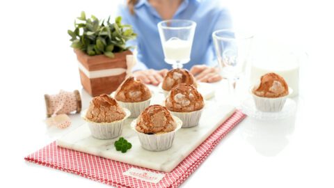 Magdalenas de nata con Thermomix®