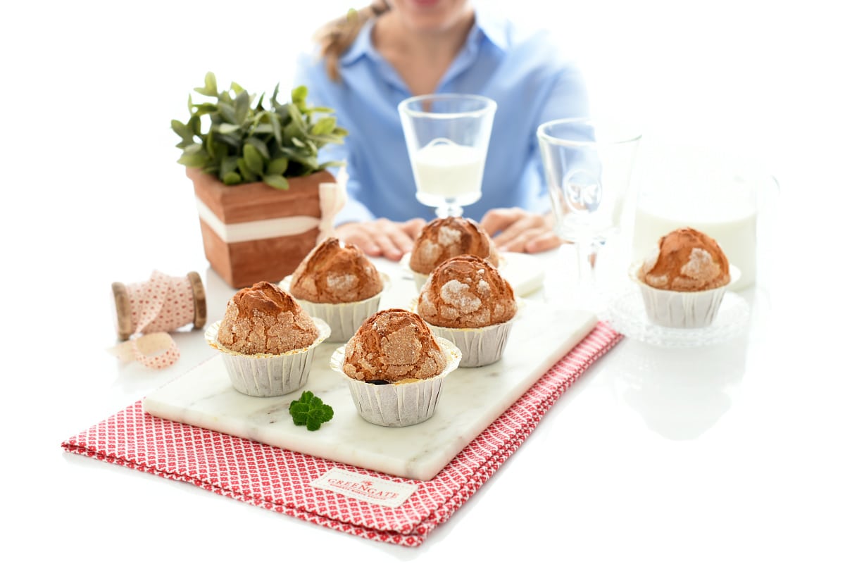 Magdalenas de nata con Thermomix®