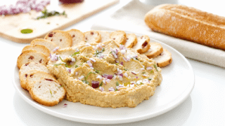 Hummus de lentejas con Thermomix