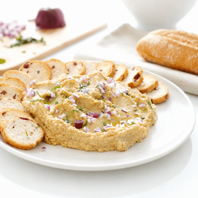 Hummus de lentejas con Thermomix