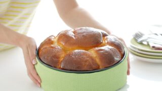 Brioche Portugués, relleno de chocolate
