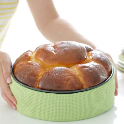 Brioche Portugués, relleno de chocolate