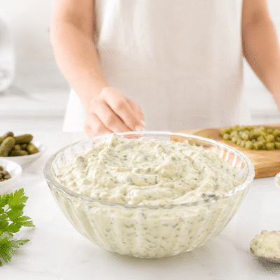 Salsa Tártara con y sin Thermomix®