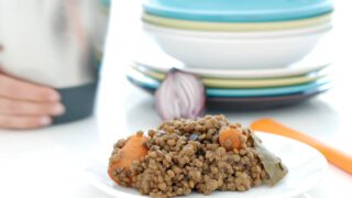 Lentejas cocidas en Thermomix