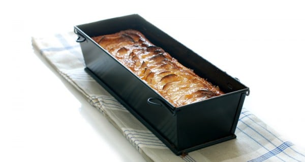 Bizcocho sin gluten en molde desmoldable Bizcocho sin gluten en molde desmoldable