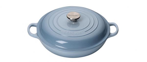 Cocotte Le Creuset color blue coastal Cocotte Le Creuset color blue coastal