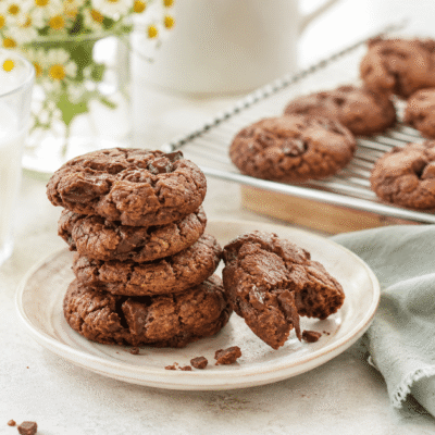 Galletas de chocolate